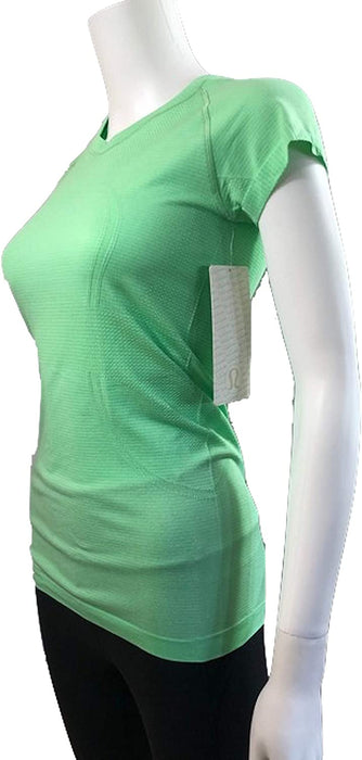 Lululemon Swiftly TECH SS Crew - Drag/WHT (Dragonfly/White)