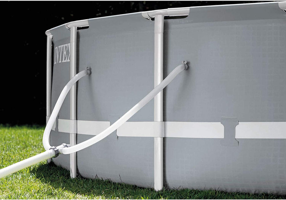 Intex 10 Feet x 30 Inches Prism Frame Above-Ground Swimming Pool