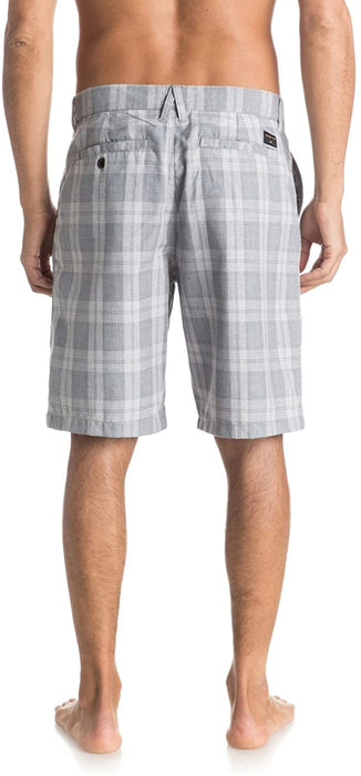 Quiksilver Men's Regeneration Plaid Short