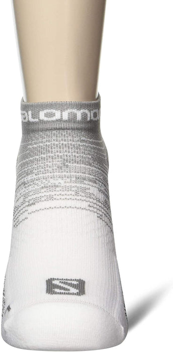 Salomon Standard Socks, Ebony/Quiet Shade Heather