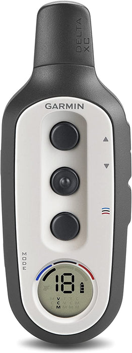 Garmin Delta XC Handheld only - Dog Training Device & 3/4-Inch Black Collar Strap for Garmin Delta Series