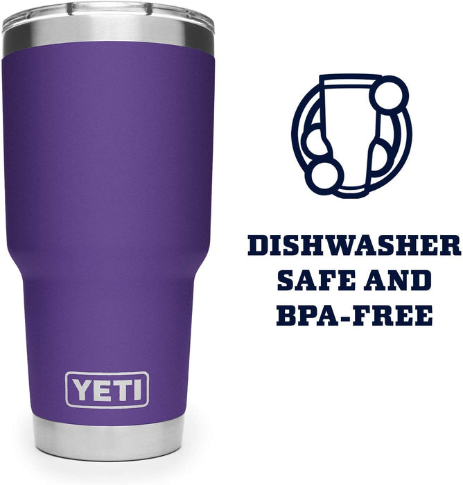 YETI Rambler 30 oz Tumbler, Stainless Steel