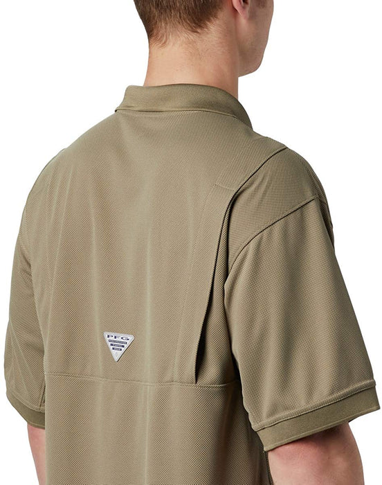 Columbia Mens Perfect Cast Uv Protection Wicking Shirt