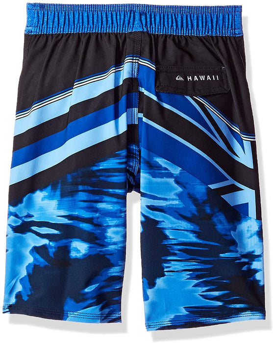Quiksilver Boys' Little Highline Hawaii Serious 14 Boardshort Swim Trunk