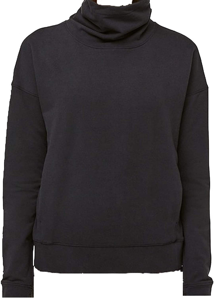 Lululemon GO Forward Pullover Fleece - HCAB (Heathered Black)