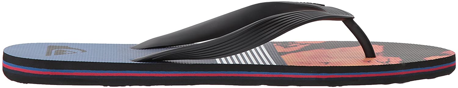 Quiksilver Men's Molokai Lava Division Sandal