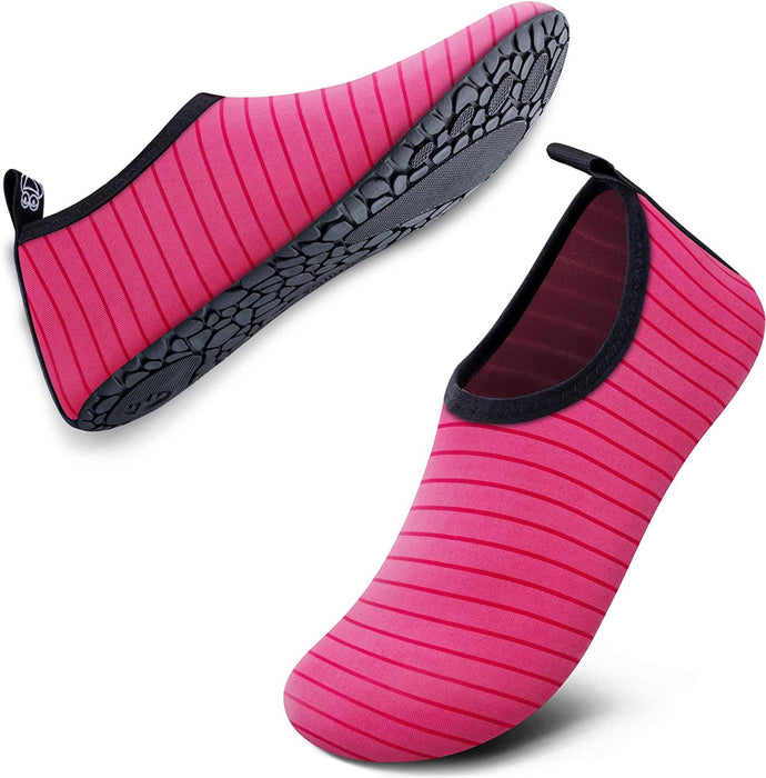 SIMARI Water Shoes Womens and Mens Quick-Dry Aqua Socks Barefoot for Outdoor Beach Swim Surf Yoga Exercise SWS001