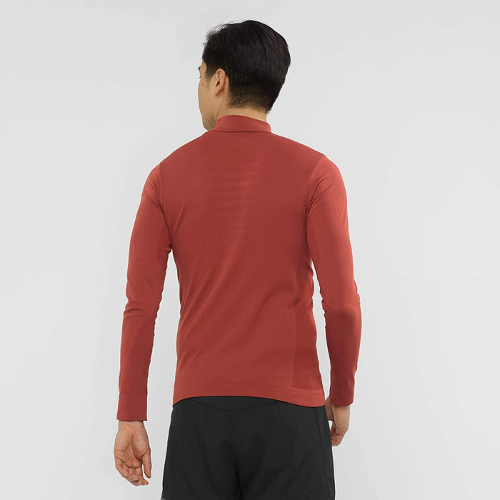 Salomon mens Explore Seamless Half Zip