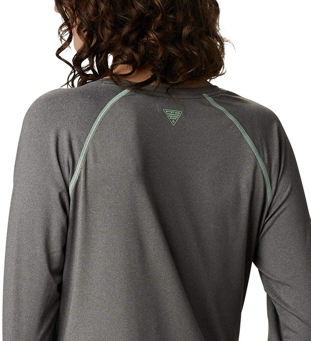 Columbia Women's Tamiami Heather Knit Long Sleeve