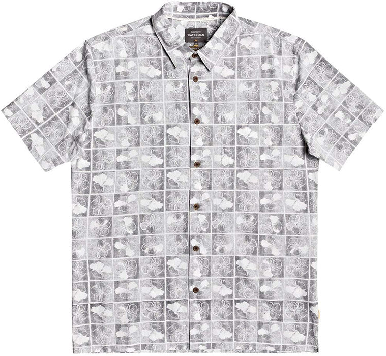 Quiksilver Men's Flower Block Woven