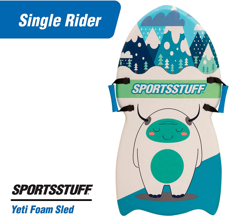SportStuff Yeti Foam Sled