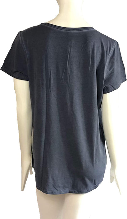 Lululemon Love Crew Fade - SUDB (Pigment Dye Cadet Blue)