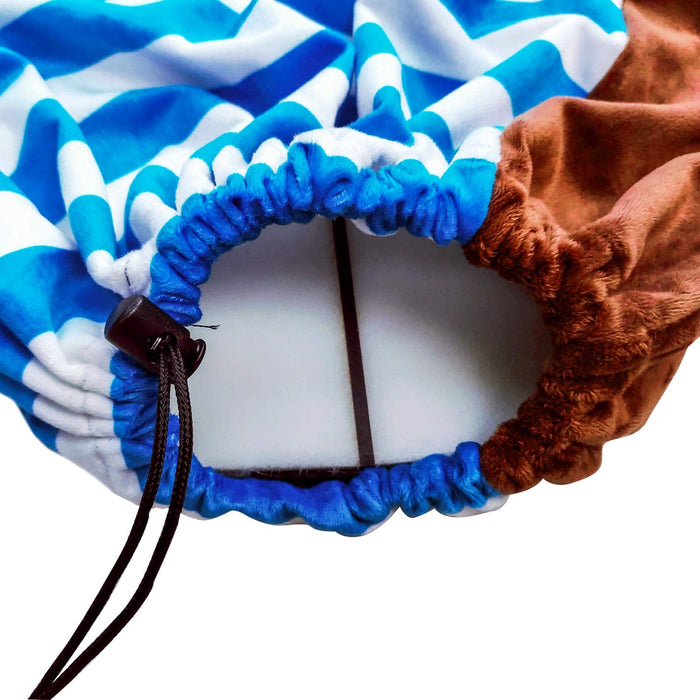 UCEDER Pool spa Part Lightweight Board Bag Surfboard Sock Cover Great for Local Trips to The Beach£¨6'0''~9'6''