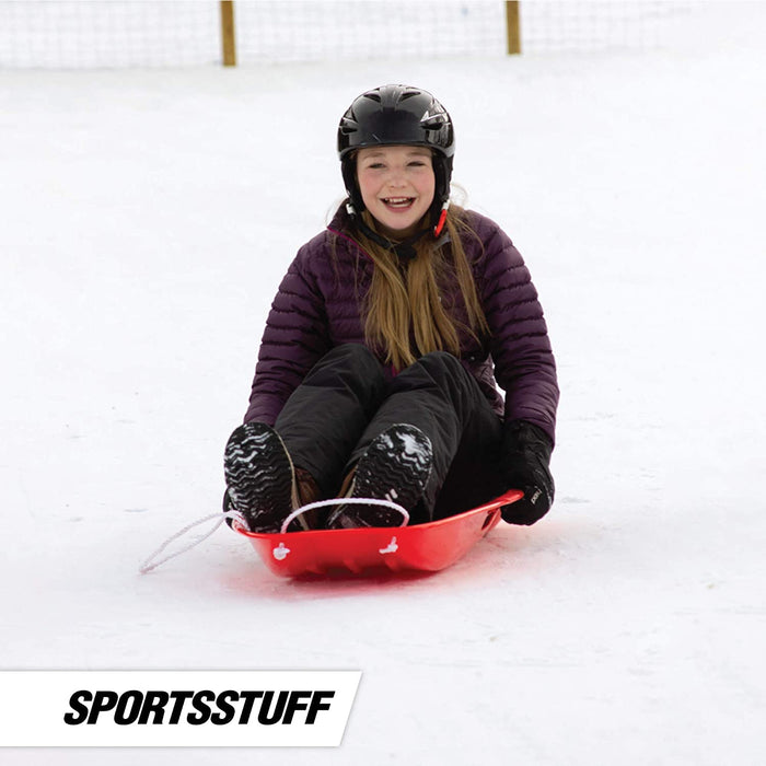 Airhead Classic 2 Person Toboggan Snow Sled