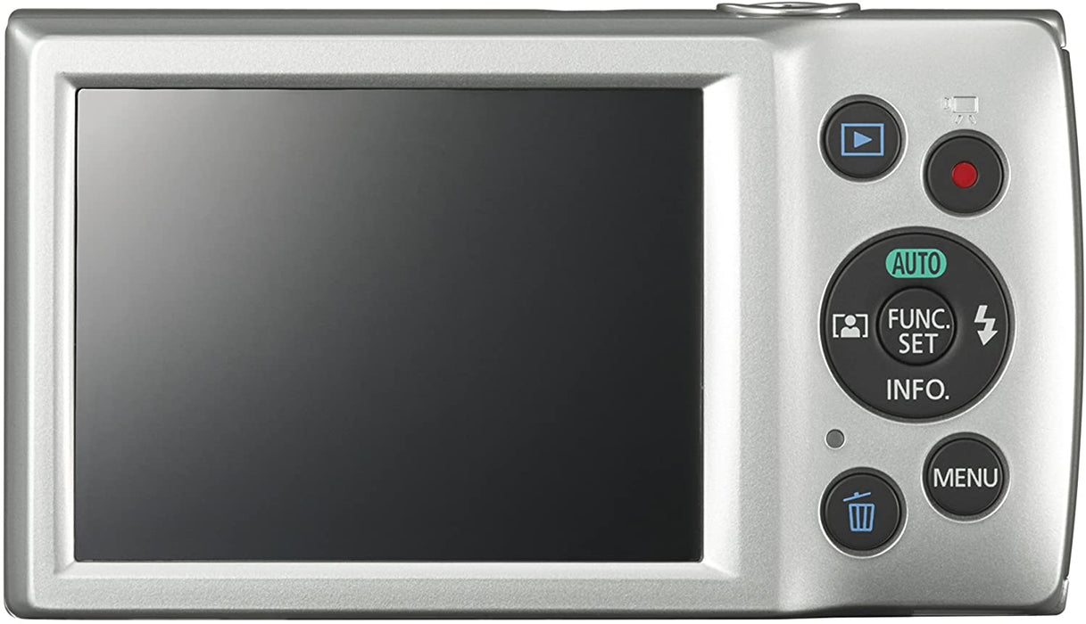 Canon PowerShot ELPH 180 Digital Camera w/Image Stabilization and Smart AUTO Mode (Red)