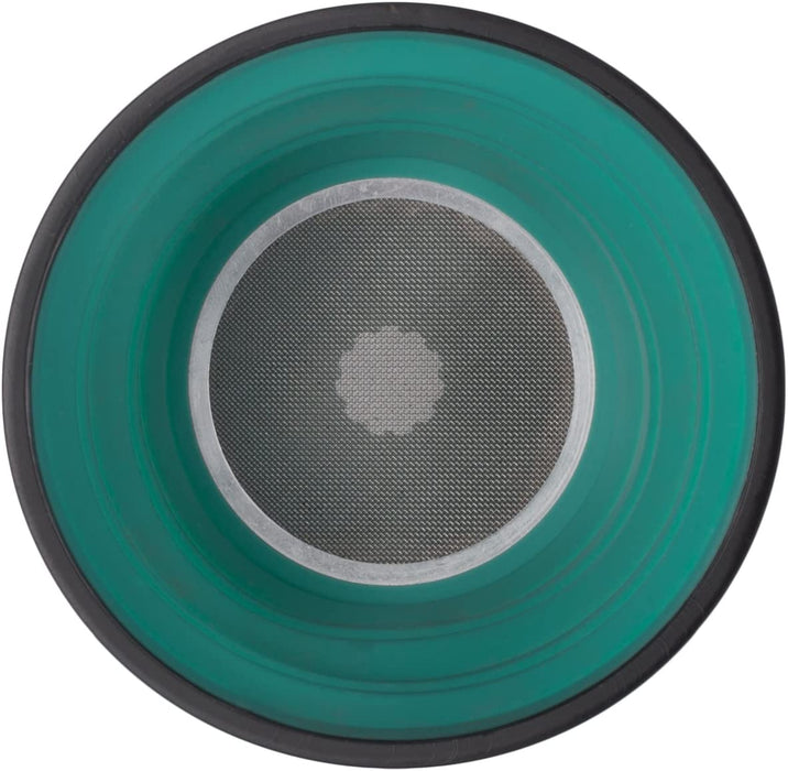 Sea to Summit X-Brew Coffee Dripper - Collapsible Pour Over Coffee Filter - Dishwasher Safe, Pacific Blue