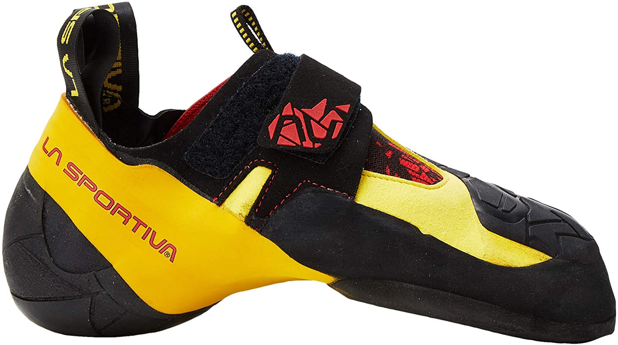 La Sportiva Skwama Black/Yellow Talla: