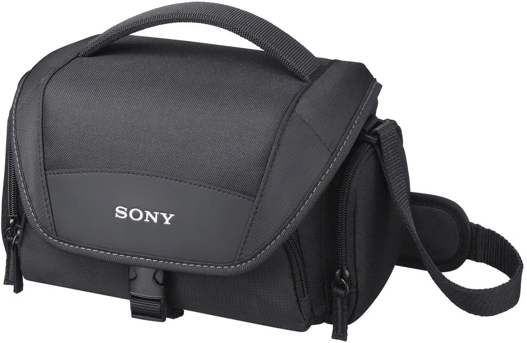 Sony LCSU21 Soft Carrying Case for Cyber-Shot and Alpha NEX Cameras (Black)