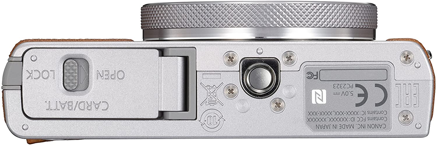Canon PowerShot G9 X Mark II Compact Digital Camera w/ 1 Inch Sensor and 3inch LCD - Wi-Fi, NFC, Bluetooth Enabled (Black)