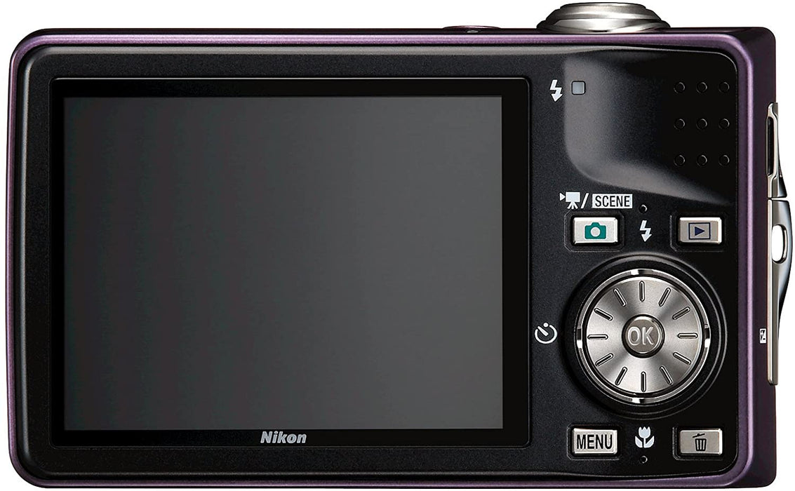 Nikon Coolpix S630 12MP Digital Camera with 7x Optical Vibration Reduction (VR) Zoom and 2.7 inch LCD (Midnight Blue)