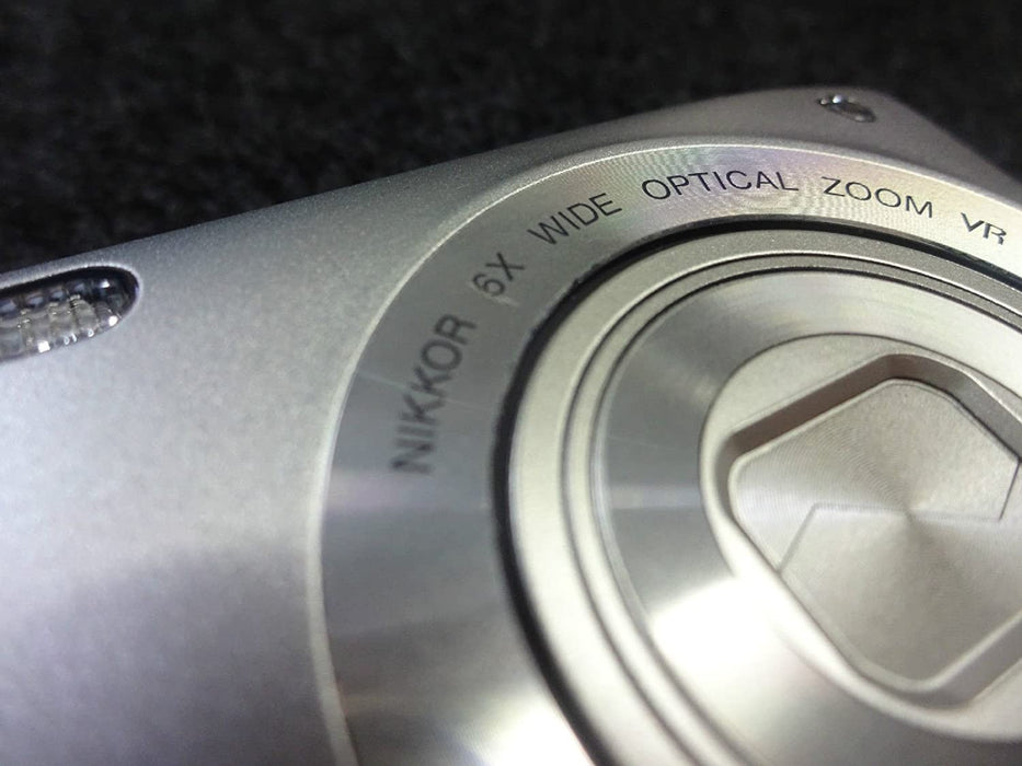 Nikon COOLPIX S3300 16 MP Digital Camera with 6x Zoom NIKKOR Glass Lens and 2.7-inch LCD (Black)