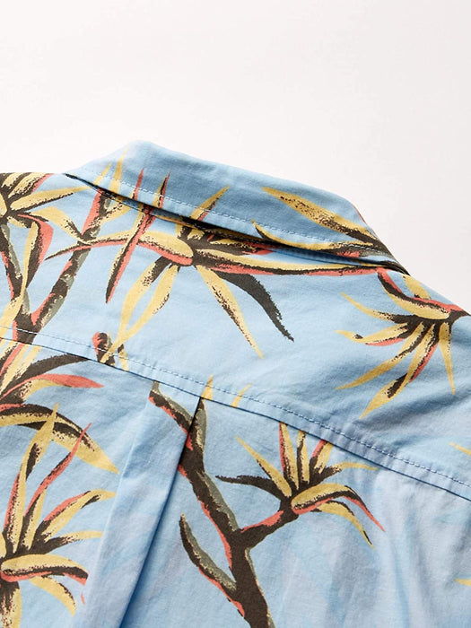 Quiksilver Men's Salty Palms Short Sleeve Woven