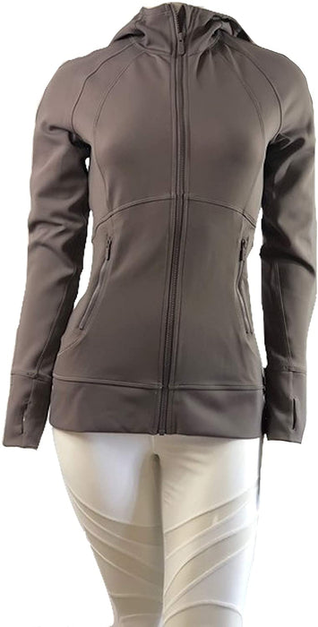 LULULEMON DAY MAKER FULL ZIP HOODIE - LNRR (Luna Rock)