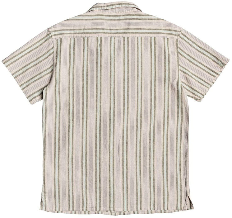 Quiksilver Men's Coconut Dingo Short Sleeve Woven