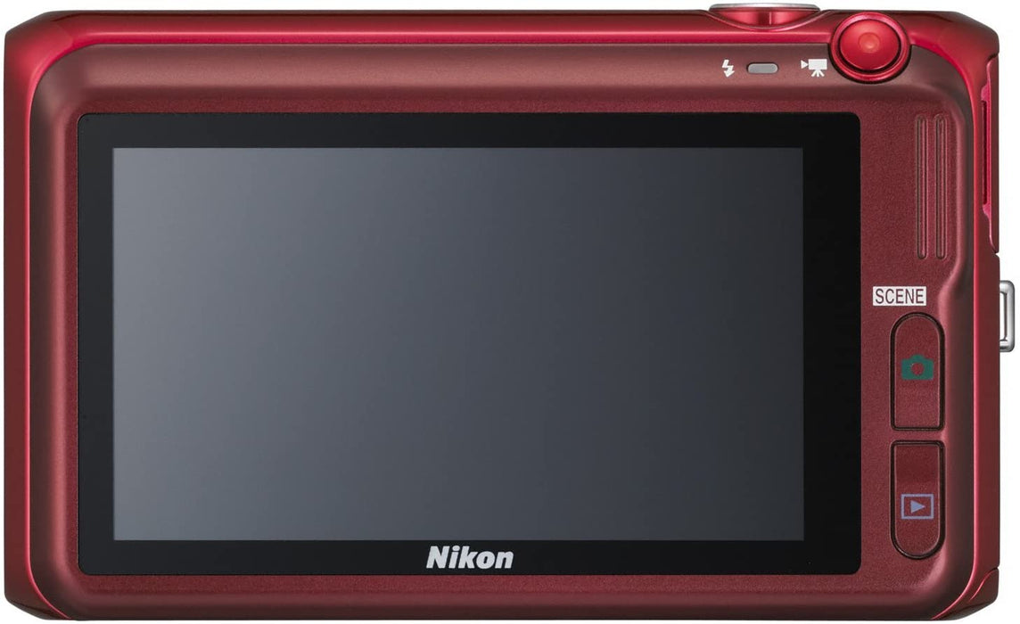 Nikon COOLPIX S6400 16 MP Digital Camera with 12x Optical Zoom and 3-inch LCD (Silver) (OLD MODEL)