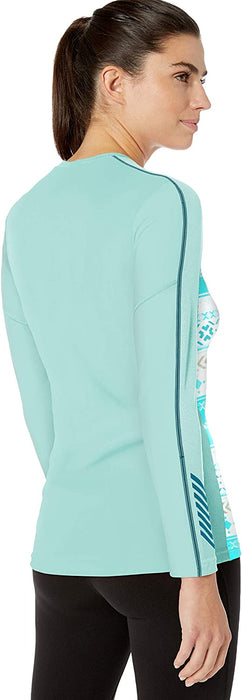 Helly-Hansen W Hh LIFA Active Graphic Baselayer Crew Top