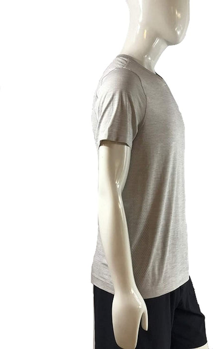 Lululemon Metal Vent Breath SS - CERM/WHT