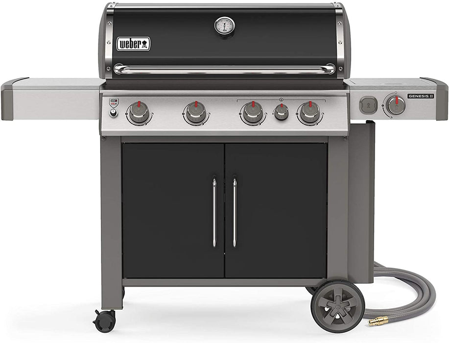 Weber 62016001 Genesis II E-435 4-Burner Liquid Propane Grill