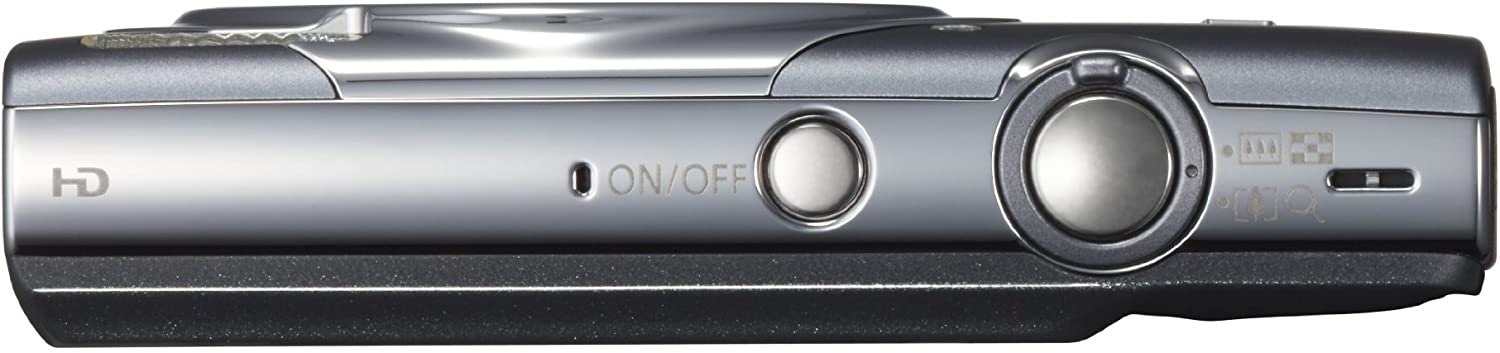 Canon PowerShot ELPH140 IS Digital Camera (Gray) (Discontinued by Manufacturer)