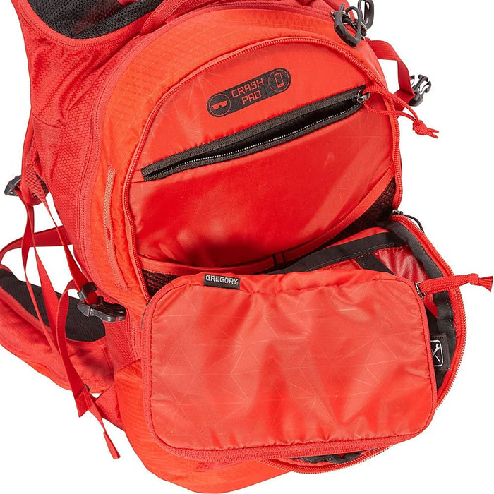 Gregory Mountain Products Drift 10 Liter 3D-Hydro Men's Mountain Biking Backpack | Downhill, Cross-Country, Commuting | Hydration Bladder, Tool Pouch