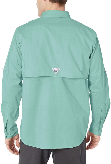 Columbia Men's PFG Half Moon Long Sleeve Shirt
