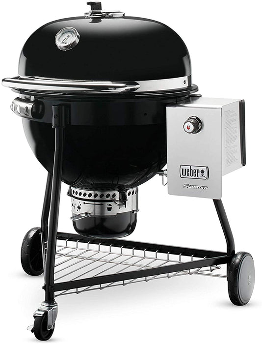 Weber 18301001 Summit Charcoal Grill, Black