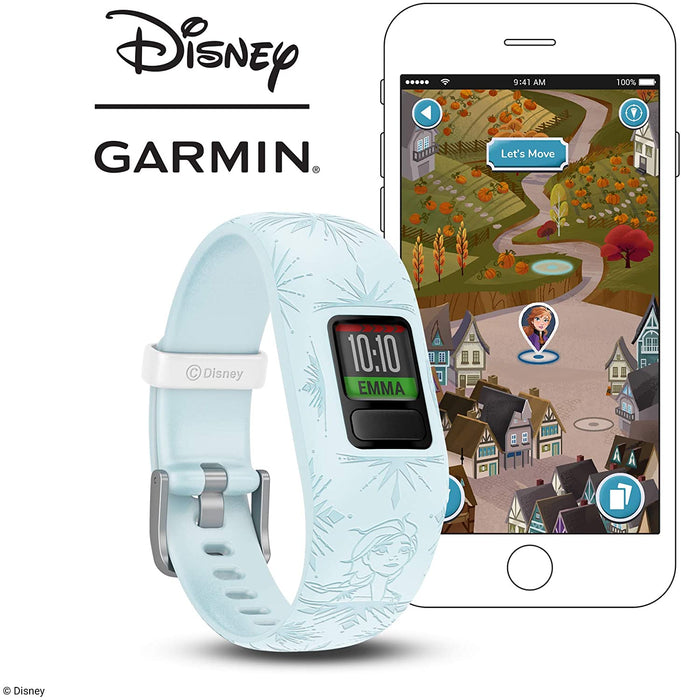 Garmin 010-01634-02 Vívofit Jr, Kids Fitness/Activity Tracker, 1year Battery Life