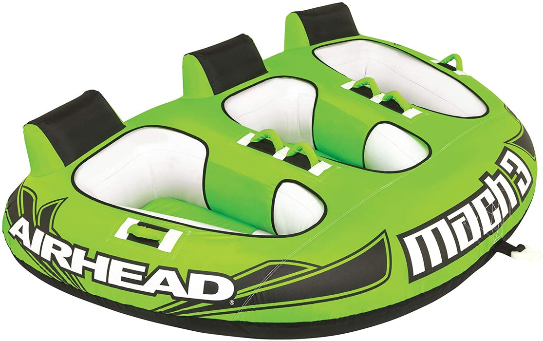 Airhead Mach | Towable Tube for Boating - 1, 2