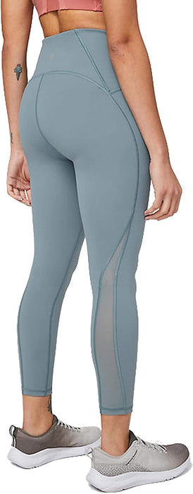 Lululemon Train Times 7/8 Pant - AQCG (Aquatic Green)