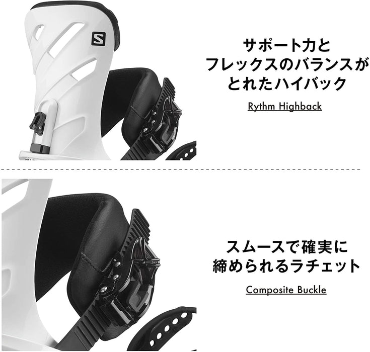Salomon Rhythm Mens Snowboard Bindings