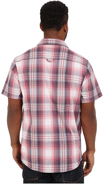 Columbia Men's Global Adventure Iv Yarn Dye Short Sleeve Shirt