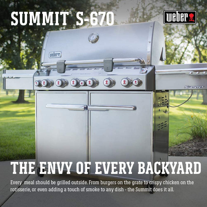 Weber Summit S-670 LP Gas Grill