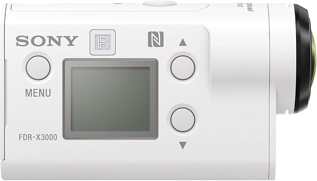 Sony FDRX3000/W Underwater Camcorder 4K, White