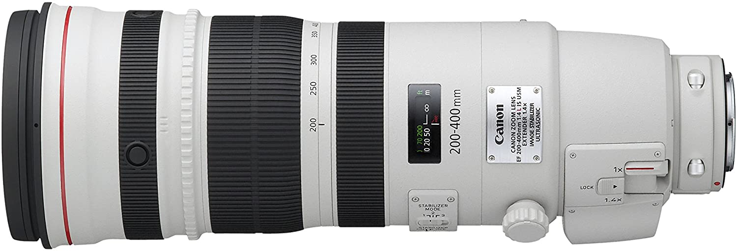Canon EF 200-400mm f/4L IS USM Extender 1.4x