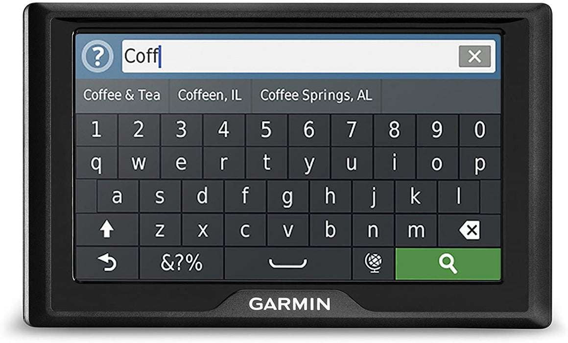 Garmin Drive 51 USA+CAN LM GPS Navigator System with Lifetime Maps, Spoken Turn-By-Turn Directions, Direct Access, Driver Alerts