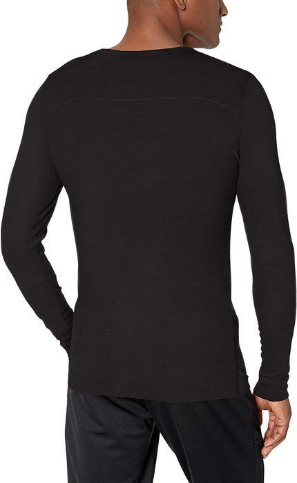 Helly-Hansen Mens HH Merino Mid Long Sleeve Base Layer Shirt