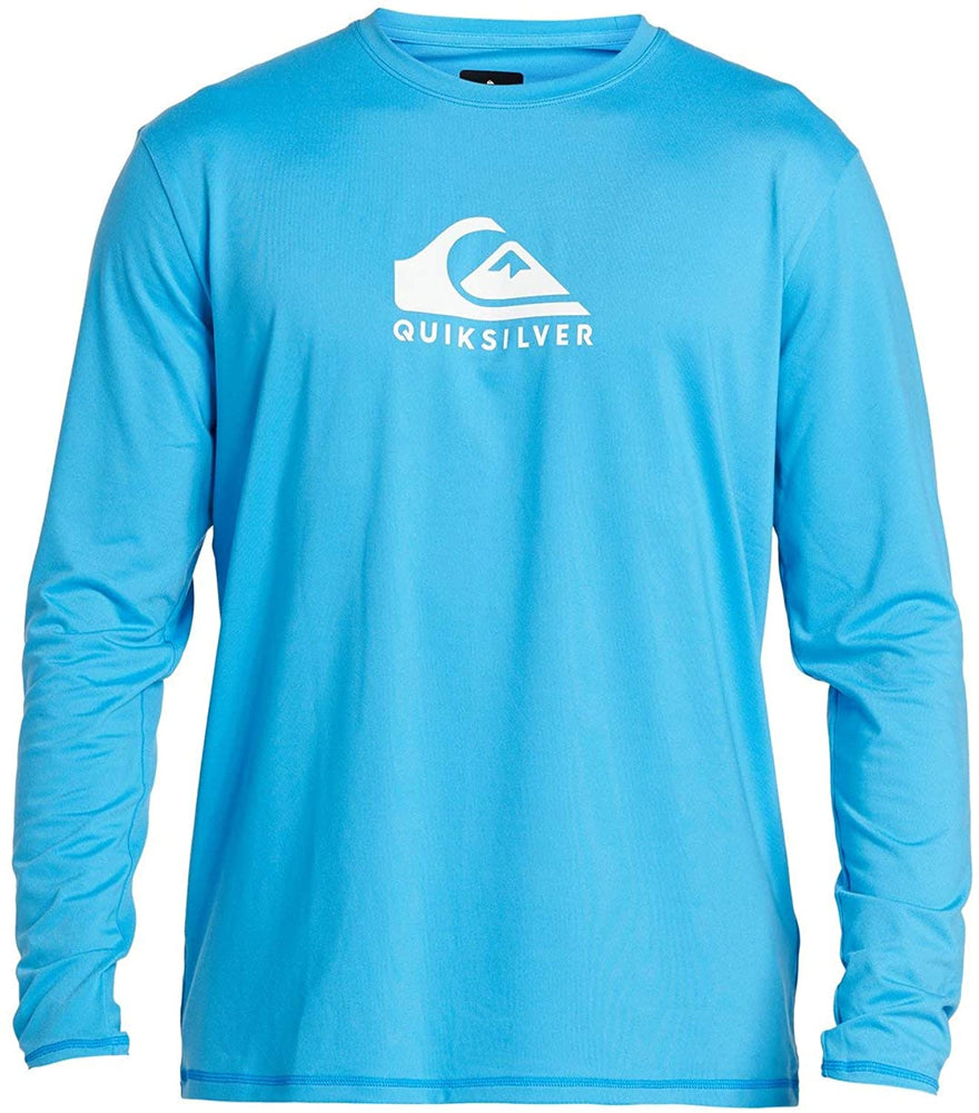 Quiksilver Men's Solid Streak Ls Long Sleeve Rashguard Surf Shirt