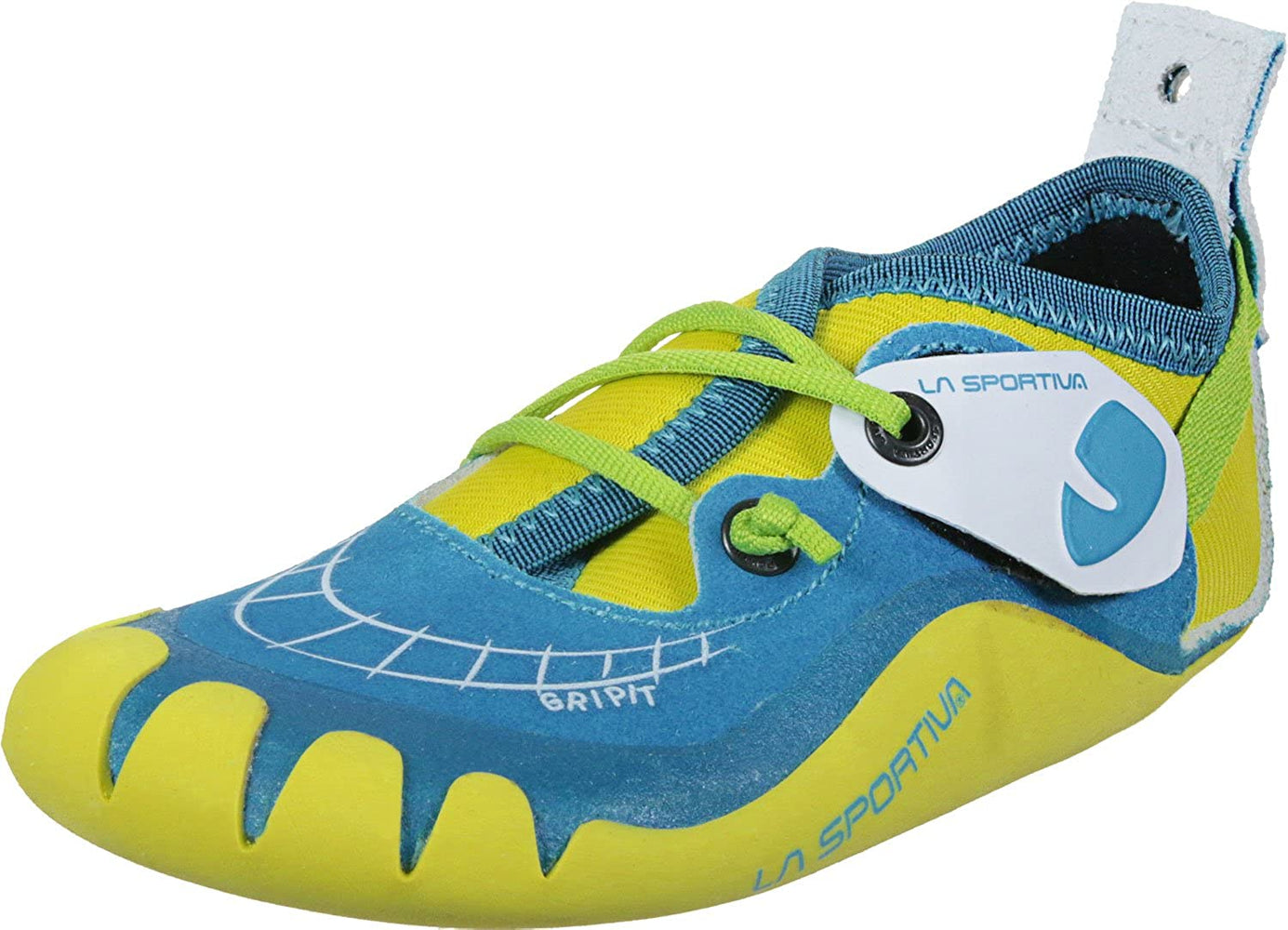 La Sportiva Gripit Blue/Sulphur Talla: