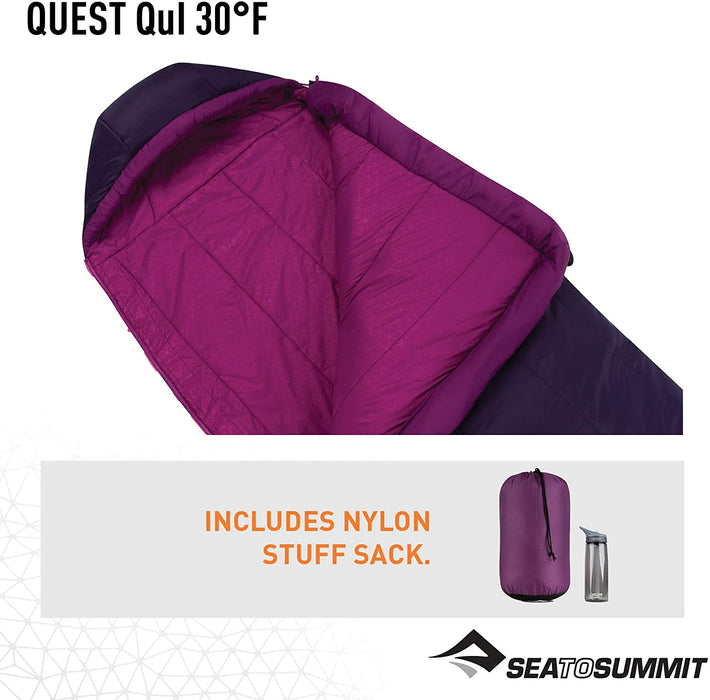 Sea to Summit Quest Womens Synthetic Sleeping Bag