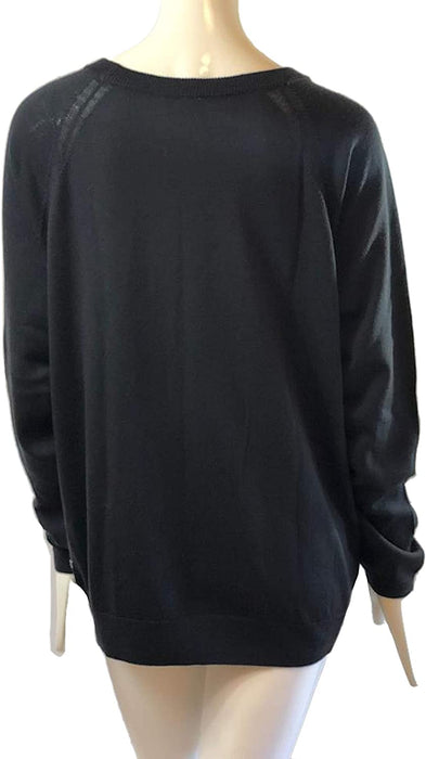 Lululemon Rising Salutation Sweater - BLK (Size 10)